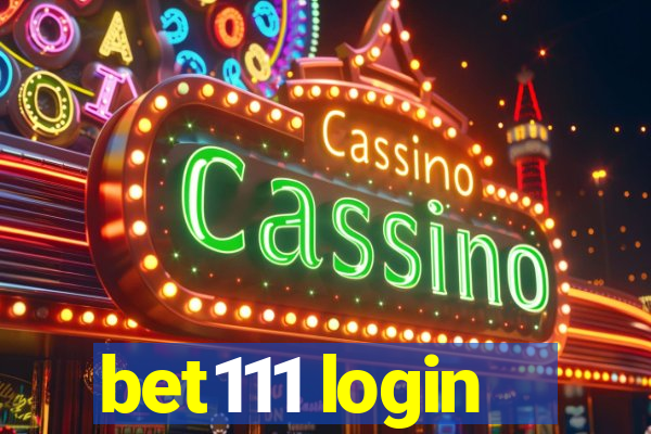 bet111 login